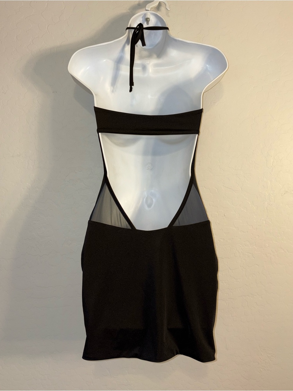 DI PETSA Venus Love Tattoo Mini Dress in Black Medium - Picture 8 of 12